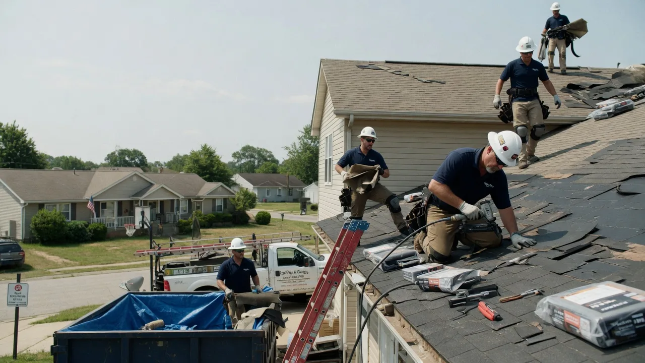 Roof Replacement in Deweese, NE near me